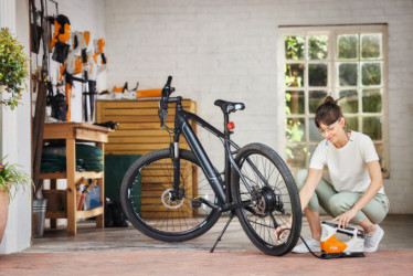 KOA 20 - Compresseur sur batterie en set