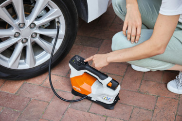 KOA 20 - Compresseur sur batterie en set