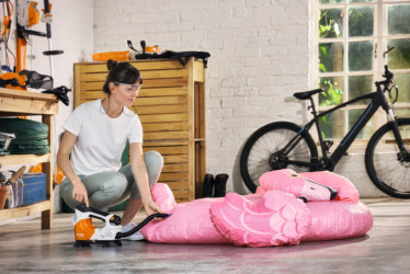 KOA 20 - Compresseur sur batterie en set