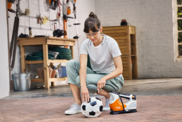 KOA 20 - Compresseur sur batterie en set