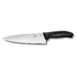Victorinox Couteau de chef Swiss Classic, 20 cm en noir