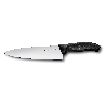 Victorinox Couteau de chef Swiss Classic, 20 cm en noir