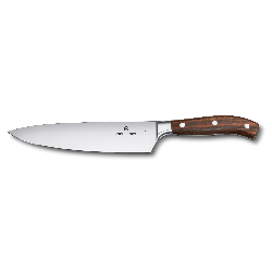 Victorinox Couteau de chef Grand Maître, 20 cm en Bois d’érable modifi