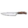 Victorinox Couteau de chef Grand Maître, 20 cm en Bois d’érable modifi