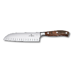 Victorinox Couteau Santoku Grand Maître, 17 cm en Bois d’érable modifi