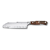Victorinox Couteau Santoku Grand Maître, 17 cm en Bois d’érable modifi