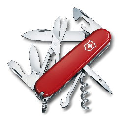 Victorinox Climber in rot