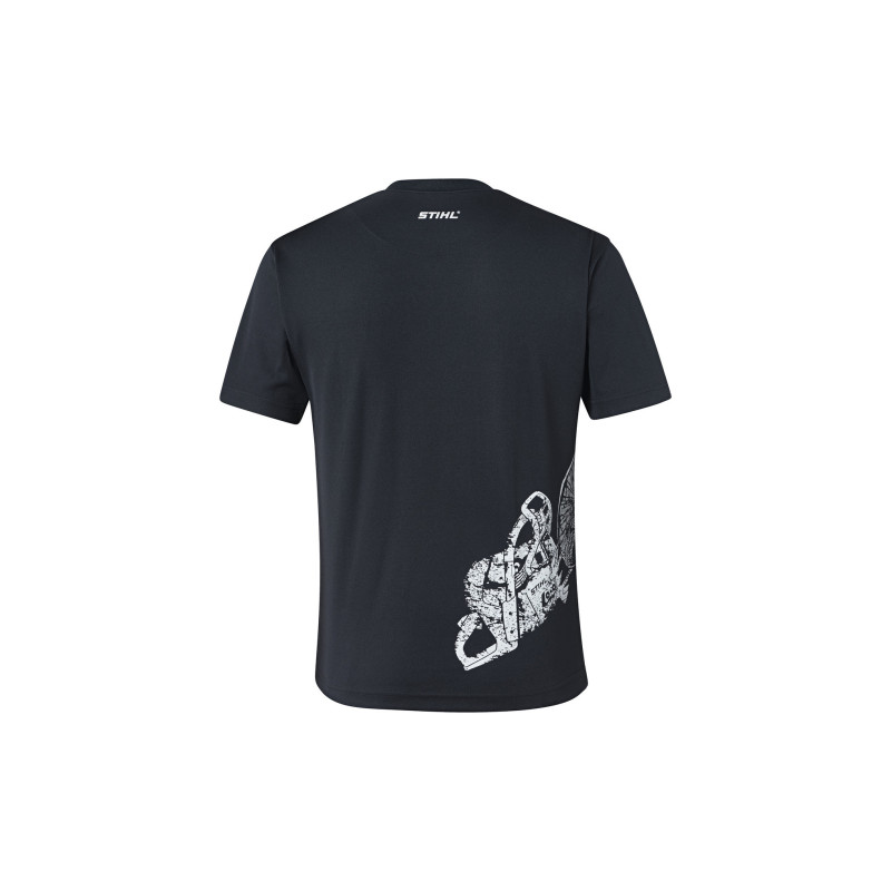 T-shirt fonctionnel, DYNAMIC Mag Cool, taille XXL, noir