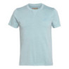 T-shirt CONTRA LIGHTNING, bleu clair, taille XL