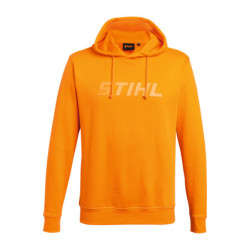 Sweat à capuche ORANGE